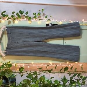 Women's Bobby J Cement Grey Slacks Trouser Dress Relaxed Work Bootcut Pant 7